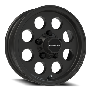 Vision Wheel 56VT Satin Black 13x4.5 0 5x114.3mm 83mm - Wheelwiz