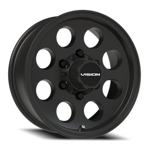 Vision Wheel 56VT Satin Black 15x6 0 6x139.7mm 108mm - Wheelwiz