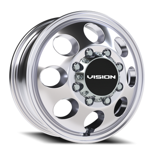 Vision Wheel 56 Polished 16x6 +115 8x170mm 125.2mm - Wheelwiz