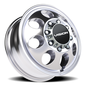 Vision Wheel 56 Polished 16x6 +115 8x170mm 125.2mm - Wheelwiz