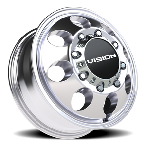 Vision Wheel 56 Polished 17x6.5 +121 8x170mm 125.2mm - Wheelwiz