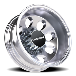 Vision Wheel 56 Polished 16x6 -137 8x170mm 125.2mm - Wheelwiz