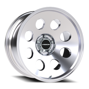 Vision Wheel 56 Polished 20x10 -25 5x127mm 78.1mm - Wheelwiz