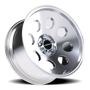 Vision Wheel 56 Polished 20x10 -25 5x127mm 78.1mm - Wheelwiz