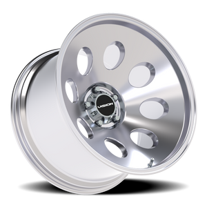 Vision Wheel 56 Polished 20x12 -44 5x127mm 78.1mm - Wheelwiz