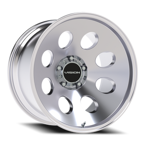 Vision Wheel 56 Polished 20x12 -44 5x139.7mm 108mm - Wheelwiz