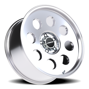 Vision Wheel 56 Polished 20x9 0 5x127mm 78.1mm - Wheelwiz