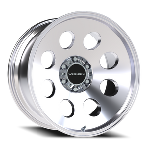 Vision Wheel 56 Polished 20x10 -25 6x135mm 87.1mm - Wheelwiz
