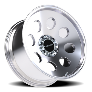 Vision Wheel 56 Polished 20x10 -25 6x135mm 87.1mm - Wheelwiz