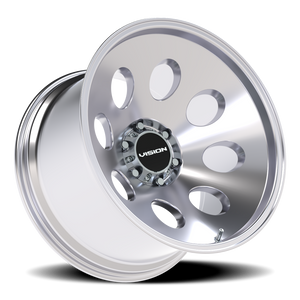 Vision Wheel 56 Polished 20x12 -44 6x135mm 87.1mm - Wheelwiz