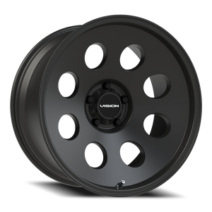 Vision Wheel 56 Satin Black 20x10 -25 5x127mm 78.1mm - Wheelwiz