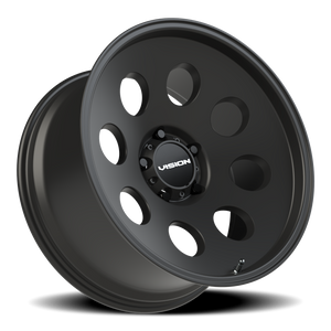 Vision Wheel 56 Satin Black 20x10 -25 5x139.7mm 108mm - Wheelwiz