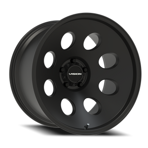 Vision Wheel 56 Satin Black 20x12 -44 5x127mm 78.1mm - Wheelwiz