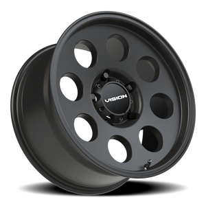 Vision Wheel 56 Satin Black 18x9 +12 5x150mm 110.2mm - Wheelwiz
