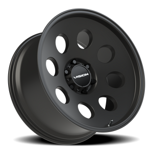 Vision Wheel 56 Satin Black 20x10 -25 6x139.7mm 106.2mm - Wheelwiz