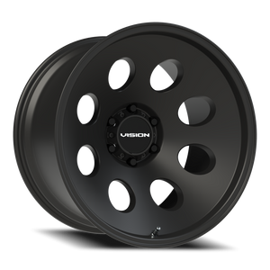 Vision Wheel 56 Satin Black 20x12 -44 6x139.7mm 106.2mm - Wheelwiz
