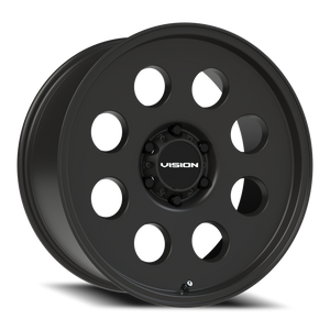 Vision Wheel 56 Satin Black 20x9 +12 6x139.7mm 106.2mm - Wheelwiz