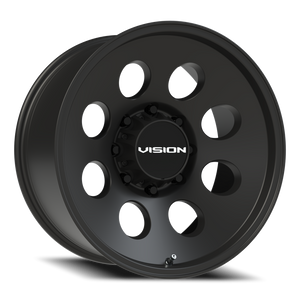 Vision Wheel 56 Satin Black 20x10 -25 8x180mm 124.3mm - Wheelwiz