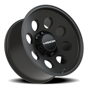 Vision Wheel 56 Satin Black 20x10 -25 8x180mm 124.3mm - Wheelwiz