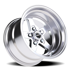 Vision Wheel 571 Polished 15x10 -25 5x120.65mm 83.1mm - Wheelwiz