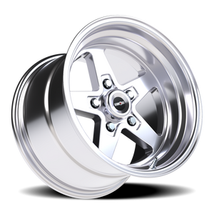 Vision Wheel 571 Polished 15x10 0 5x120.65mm 83.1mm - Wheelwiz