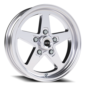 Vision Wheel 571 Polished 15x4 -19 5x114.3mm 83.1mm - Wheelwiz