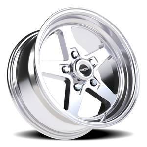 Vision Wheel 571 Polished 15x7 0 5x120.65mm 83.1mm - Wheelwiz