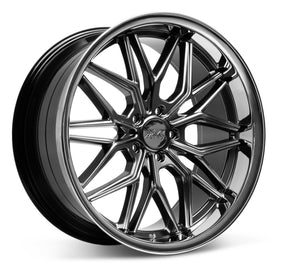 XXR Wheels 586 Chromium Black/SSC 20x8.5 +35 5x120 73.1mm - Wheelwiz