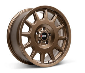 XXR Wheels 587 Flat Bronze 17x8 +30 5x100 73.1mm - Wheelwiz