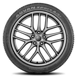 Yokohama ADVAN Sport A/S+ 265/35R20 99Y XL - Wheelwiz