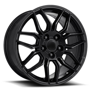 Factory Reproductions FR 401 Gloss Black 18x8.5 +54 5x120.65mm 70.3mm