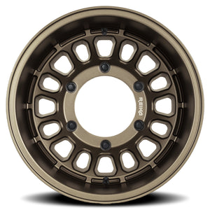 Reika R35V Bronze 17x8 -110 6x205mm 161.1mm