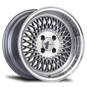 AVID.1 AV-18 Silver 15x8.5 +15 4x100mm 73.1mm - Wheelwiz