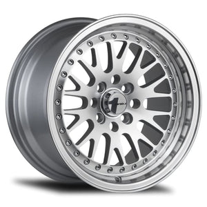 AVID.1 AV-12 Machined Face 15x9 +25 4x100mm 73.1mm - Wheelwiz