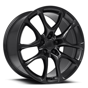 Factory Reproductions FR 551F Satin Black 20x10 +50 5x127mm 71.5mm