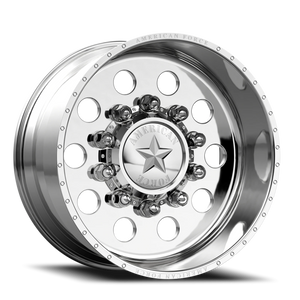 American Force 601 Classic SD Polished 26x14 -73 8x210mm 154mm - Wheelwiz