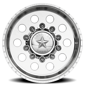 American Force 601 Classic SD Polished 26x14 -73 8x210mm 154mm - Wheelwiz
