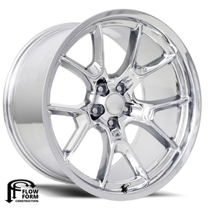 Factory Reproductions FR 66F Chrome 20x11 -2.5 5x115mm 71.5mm