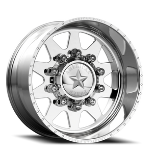 American Force 611 Independence SSBR Polished 22x11 0 8x210mm 154mm - Wheelwiz