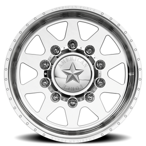 American Force 611 Independence SSBR Polished 24x12 -40 8x210mm 154mm - Wheelwiz