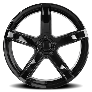 Factory Reproductions FR 77F Gloss Black 20x11 +22 5x115mm 71.5mm