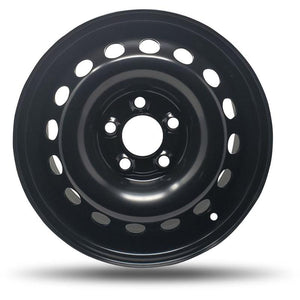 Steel Black 16x16 +50 5x120mm 72.6mm