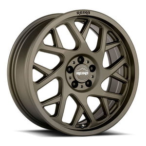 Reika R25 Bronze 17x8 +38 5x114.3mm 65.1mm