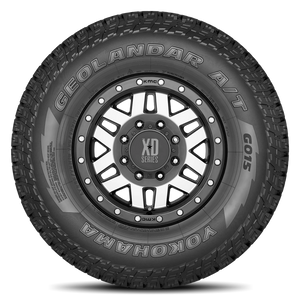 Yokohama GEOLANDAR A/T G015 LT255/65R17 119/116S E/10 OWL