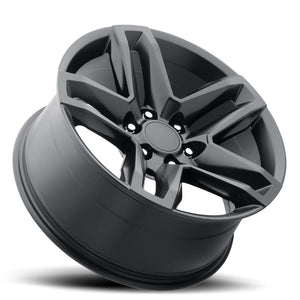 Factory Reproductions FR 94 Satin Black 22x9 +15 6x139.7mm 78.1mm