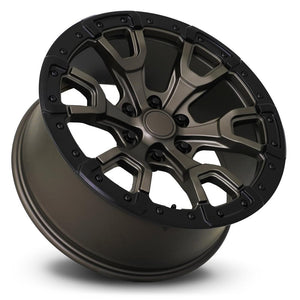 Factory Reproductions FR 99 Satin Bronze/Satin Black Ring 20x9 +20 6x135mm 87.1mm