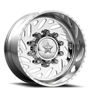 American Force 6F07 Trek SD Polished 26x16 -101 8x200mm 142mm - Wheelwiz