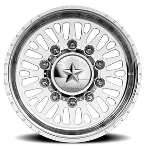 American Force 6N12 Brawn SD Polished 22x10 -25 10x225mm 170mm - Wheelwiz
