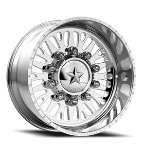 American Force 6N12 Brawn SD Polished 22x11 0 8x210mm 154mm - Wheelwiz