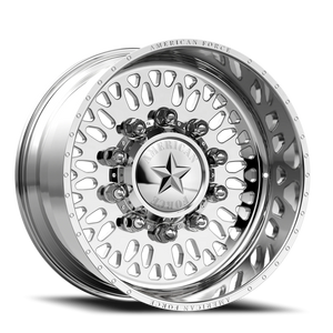 American Force 6N16 Shove SD Polished 22x14 -73 8x165.1mm 117mm - Wheelwiz
